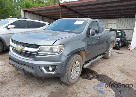2018 Chevrolet Colorado Lt из США, поврежденный, VIN 1GCHTCEN9J1144464